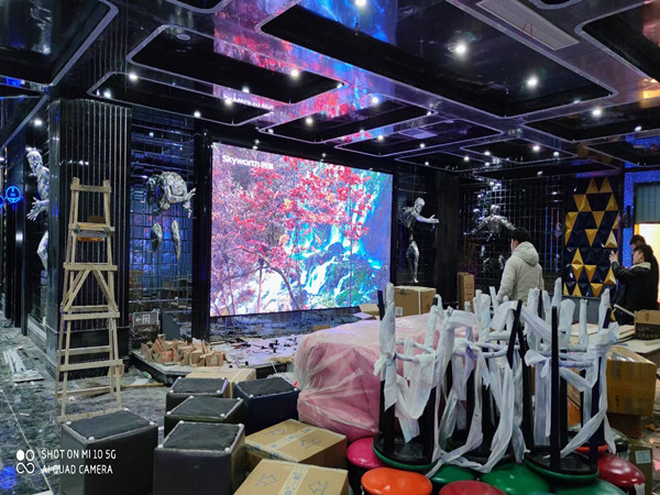 唐山室内P2.5全彩显示屏