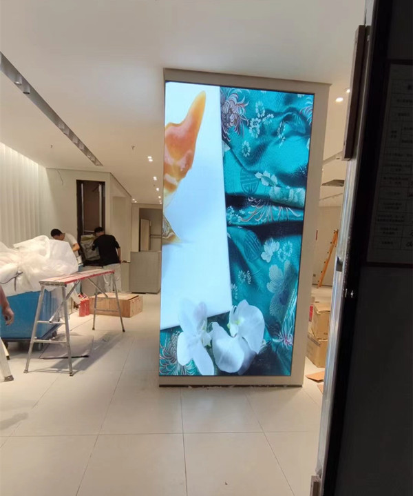 唐山商场门店转角LED显示屏