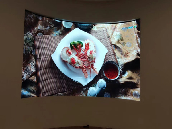 唐山室内P2.5弧形LED屏
